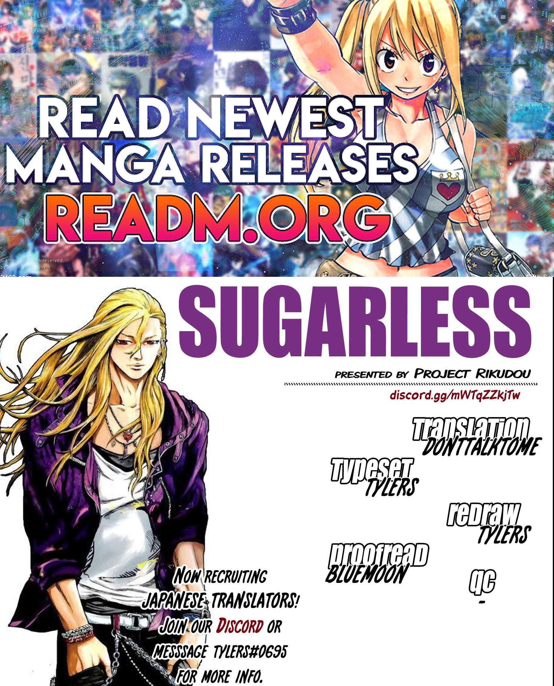 Sugarless (HOSOKAWA Masami) Chapter 98 1